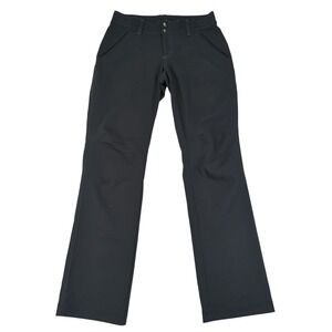 KÜHL Stratus Women's 4 Black Travel Hiking Pants Outdoor Casual Lightweight 6234